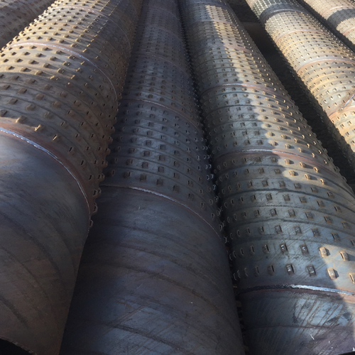 晋城孔式滤水管的材质选择